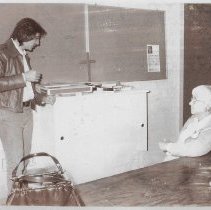 Charles Ansbach & Nina McCormick Photograph (ca. 1970-1980)