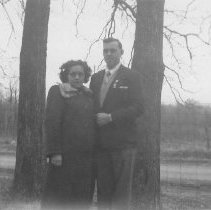 Alma Carrithers & Eugene Owen Photograph (ca. 1940-1950)