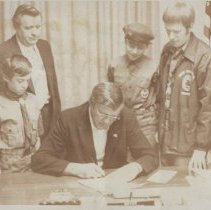 Mayor Othmar Frye Photograph (ca. 1965-1975)