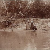 Will Cogswell, Stella Mulholland, Etta Blackwell & Willis Hoddinott (1899)