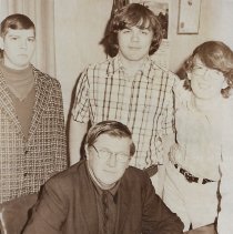 Mayor Ott Frye  (ca. 1975-1985)