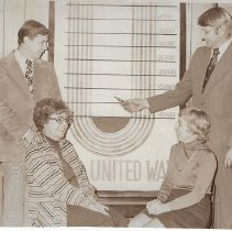 United Way campaign volunteers (ca. 1970-1975)