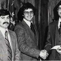 James Schmutte, Michael Alley & James Weaver Photograph (ca. 1970-1980)