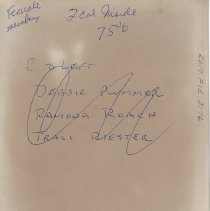 Debbie Plummer, Ramona Roach & Traci Riester