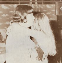 Deb Tolson at a high school prom (1974)