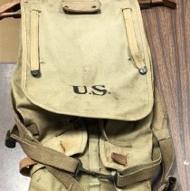 U.S. Army WWI Knapsack