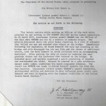 Lt. Robert Graham collection