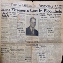 January 16, 1939 of The Washington Democrat