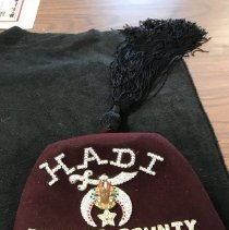 Buster Jones' Shriners Hat