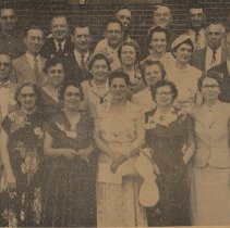 Clara (Proctor) Reynolds, D. Horton McCormick & others (ca. 1945-1950)
