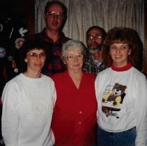Freida Owen, Ron Owen, Bob Owen, Judy Chandler & Ellen Chapman