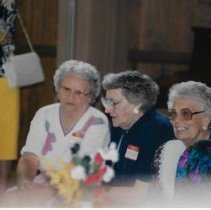 Lela Barber, Mary Wade, Thelma Bingham & Katy Yarbrough