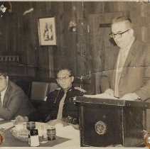 Judge James Arthur, Everett Beasley & Bob Hamilton (1972)