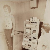 Ralph Brummett at Daviess County Hospital (ca. 1970-1980)