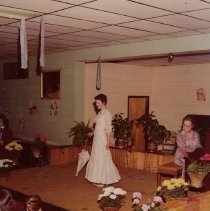 Nancy Henson, Mamie Gaither & Lucille Dillon modeling (ca. 1980-1985)