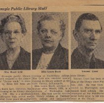 Hazel Lett, Laura Routt & Vernest Cross (ca. 1950-1960)