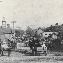 "Cider Day" in Odon (ca. 1880-1900)