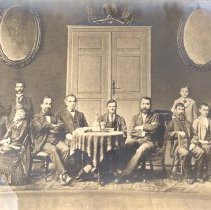 Owners & staff at Cabel & Kauffman department store (ca. 1900)