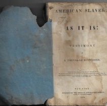 "American Slavery As It Is" (1839)