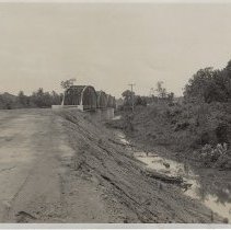 Hwy 57 bridge crossing East Fork of White River (ca. 1940-1950)