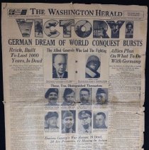 The Washington Herald 1945 Victory Day Supplement