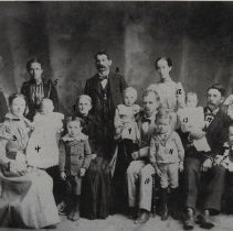 McCain & McCafferty families (ca. 1890-1910)