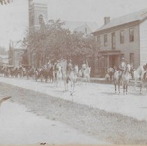 Parade on East Van Trees Street (1897)
