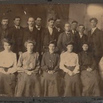 Plainville High School seniors (ca. 1900-1910)