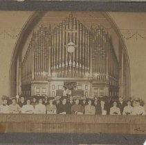 First M. E. Church choir (1905)