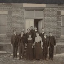 Harrison Township teachers (ca. 1900-1907)