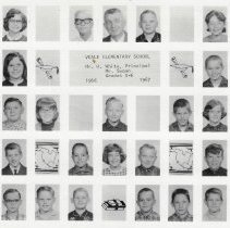 Grades 5 & 6 at Veale Elementary School (1966-1967)