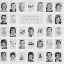 Grades 5 & 6 at Veale Elementary School (1964-1965)