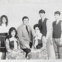 "Singing Shells" musical group (ca. 1965-1975)