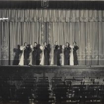 SiMusical ensemble at St. Mary Catholic School (ca. 1930-1940)