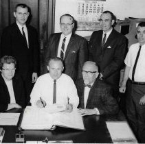 Marietta McKee, Marion Barber, Brooks Allen, John Myers, Jack Hillhouse & B