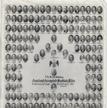 1951 Convocation Class of Scottish Rite Lodge
