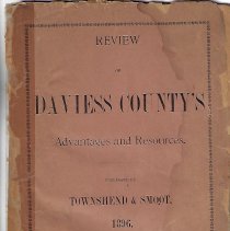 "Review of Daviess County's Advantages and Resources" (1896)