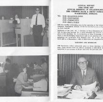 1969 Citizens Bank & Trust annual report