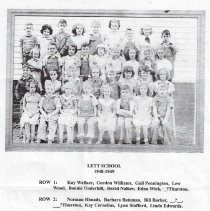 Students at Lett Elementary School in Washington (ca. 1948-1949)