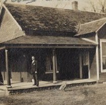 Photograph of former Wathen School House (ca. 1910-1920)