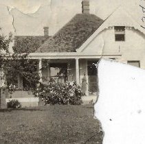Photograph of Baldwin home in Washington (ca. 1915-1925)