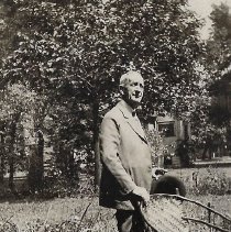 Photograph of Dexter Baldwin (ca. 1918)