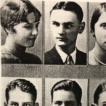 WHS graduates Ray Donaldson & Mary Jean Trueblood (1928)