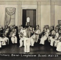 Longfellow School band (1937-1938)