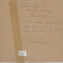 Daviess County Recorder's Office (ca. 1899)