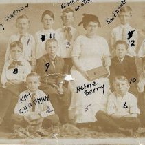 Students at Southside School in Washington (1916)