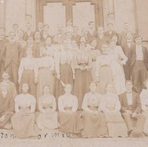 1899 class at Washington Normal