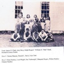 Pleasant Hill Elementary School 1944-45