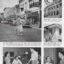 Scanned Images of Washington in U.S. Rubber magazine (1950)