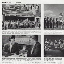 Article about Washington in U.S. Rubber magazine (1950)